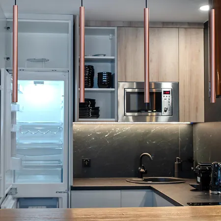 Apartment Jacuzzi A&j Aparts Gdynia