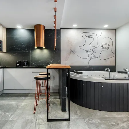 Lägenhet Jacuzzi A&j Aparts Gdynia