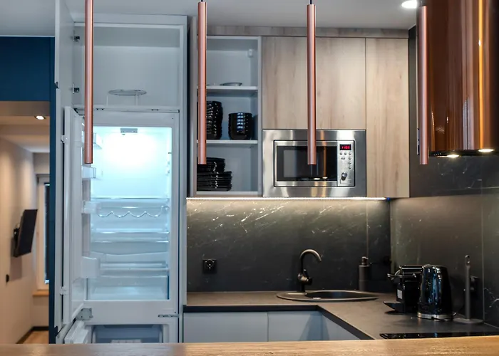 Lägenhet Jacuzzi A&j Aparts Gdynia