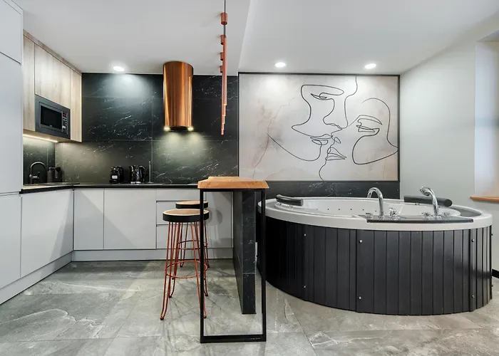 Lägenhet Jacuzzi A&j Aparts Gdynia