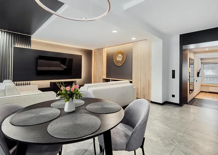 Jacuzzi A&j Aparts Lägenhet *