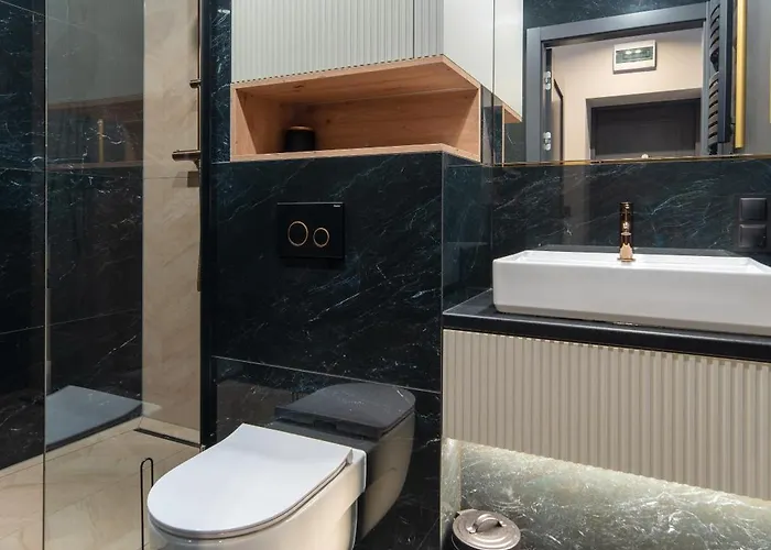 Jacuzzi A&j Aparts * Gdynia