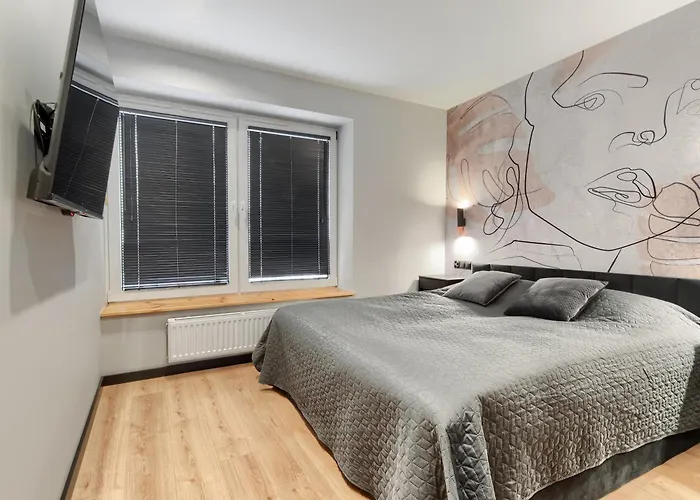 Lägenhet Jacuzzi A&j Aparts Gdynia