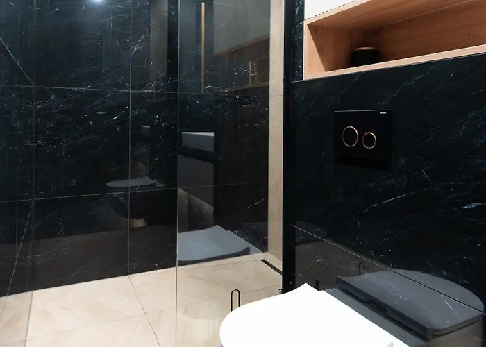 Jacuzzi A&j Aparts Lägenhet Gdynia